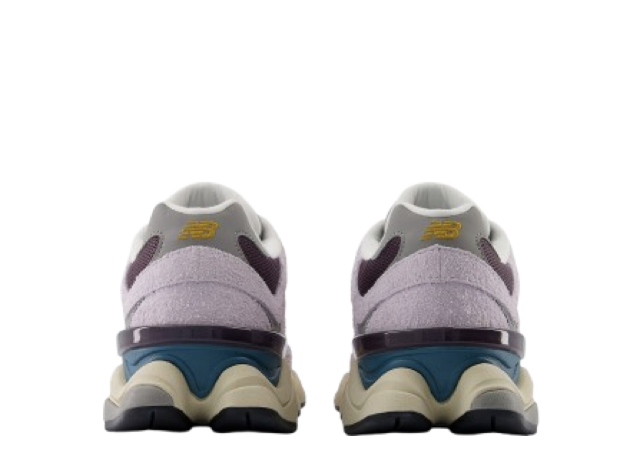 New Balance 9060 Taro Plum Brown - photo 3