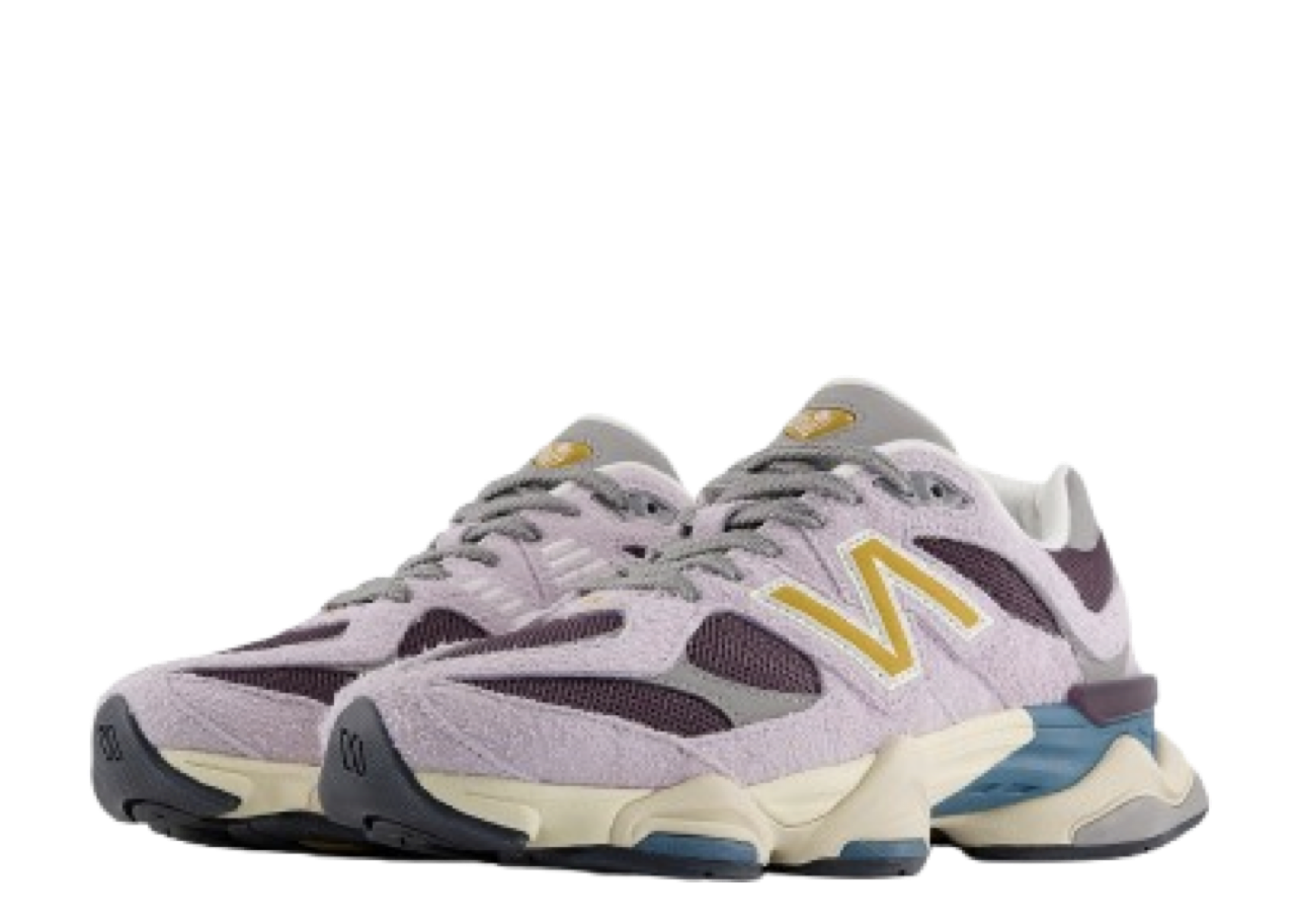 New Balance 9060 Taro Plum Brown - photo 2
