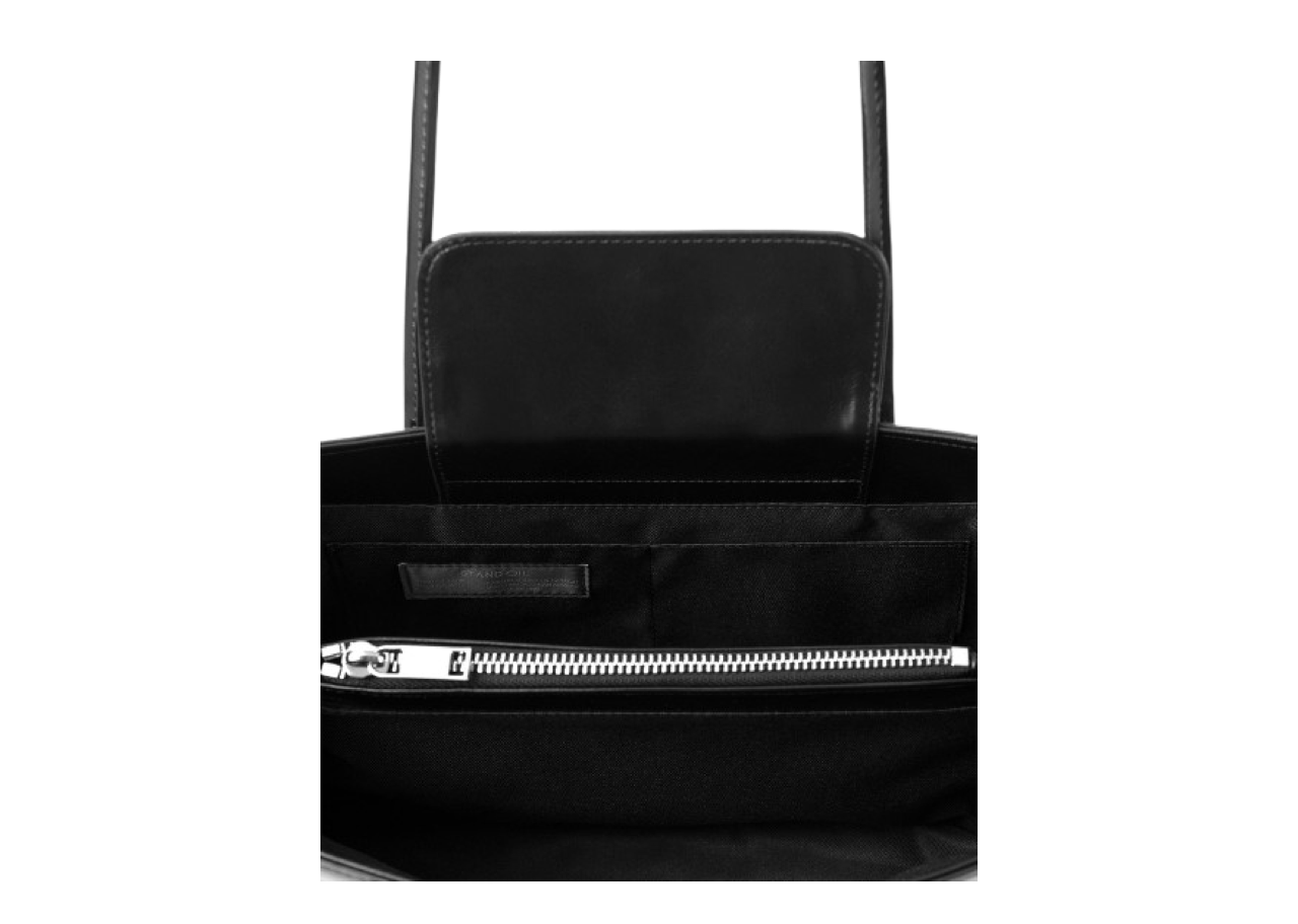 Stand Oil Square Low Bag Black - photo 4