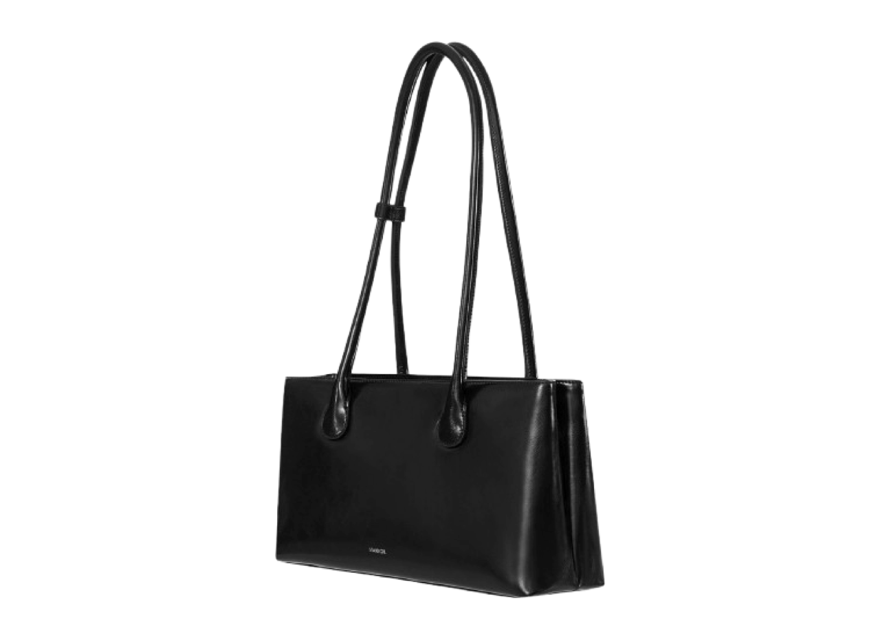 Stand Oil Square Low Bag Black - photo 2