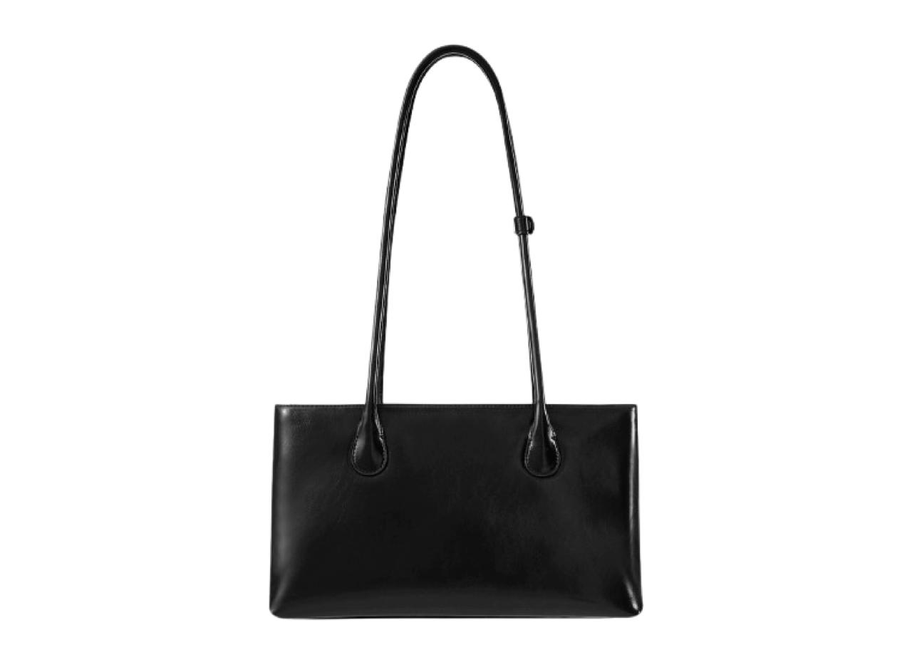 Stand Oil Square Low Bag Black - photo 3