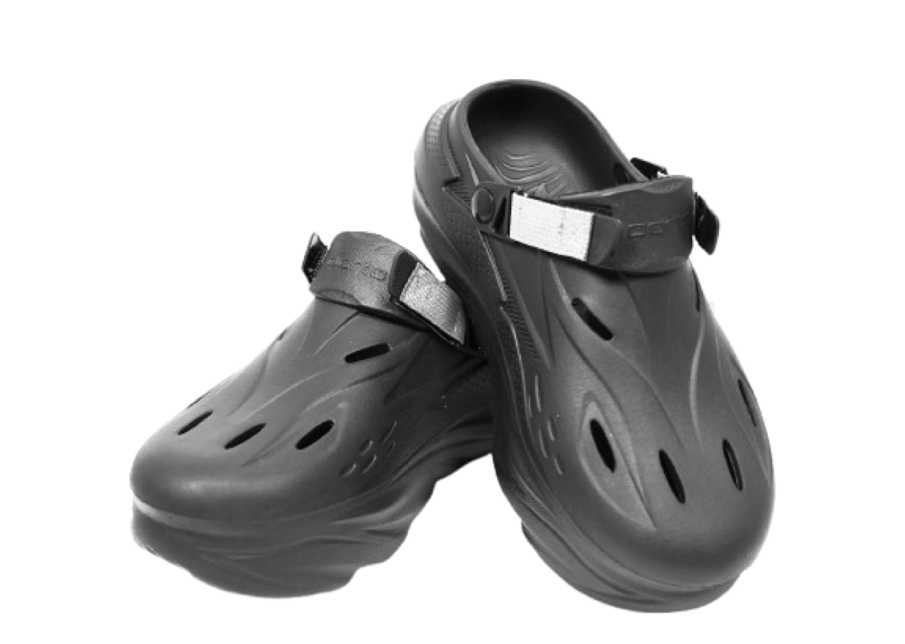 Porto X Gio Black Clogs - photo 2