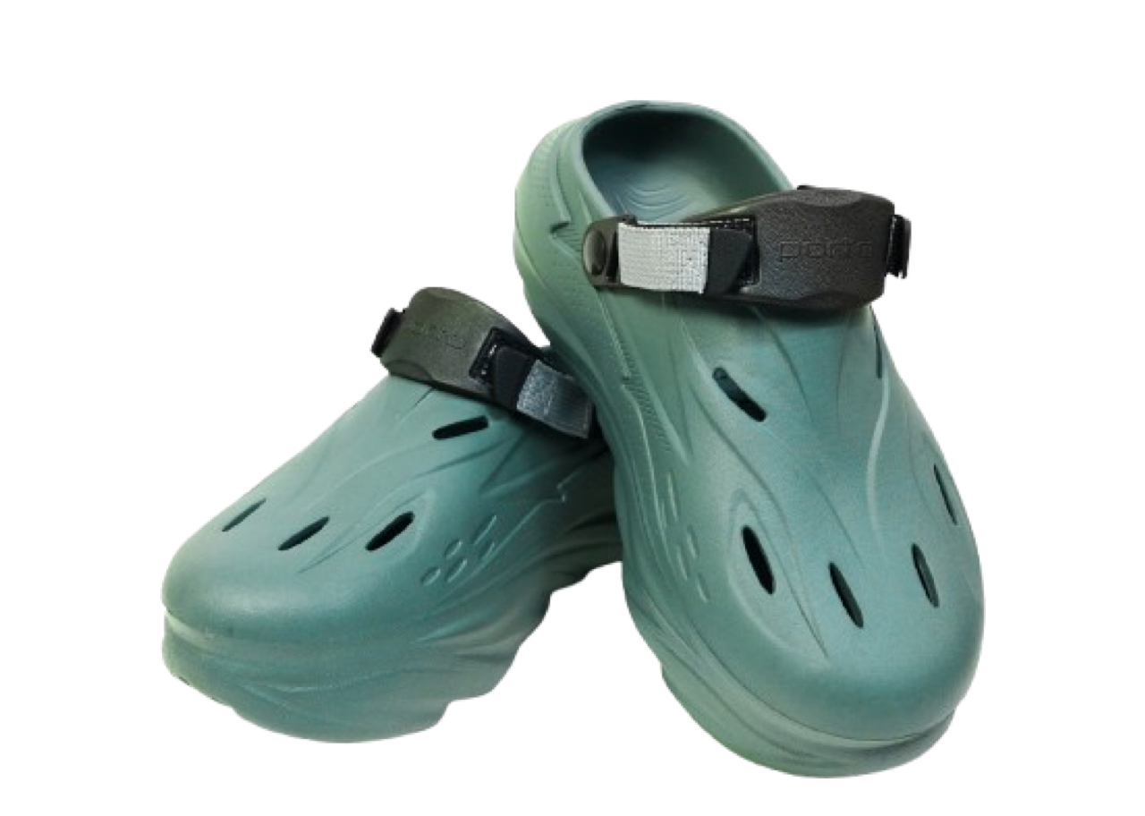 Porto X Gio Forest Green Clogs - photo 2