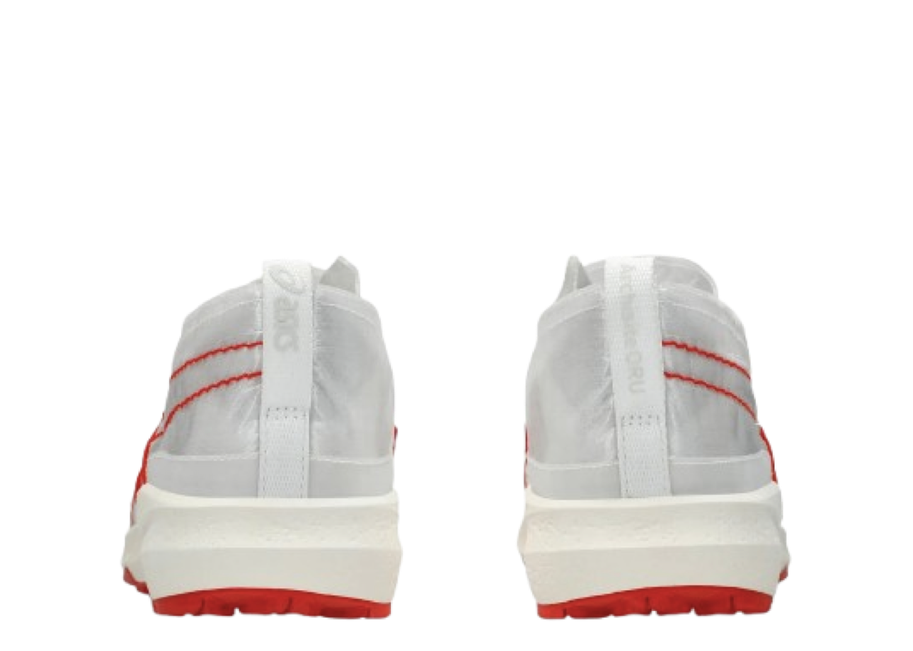 ASICS x Kengo Kuma Archisite ORU White Red - photo 3