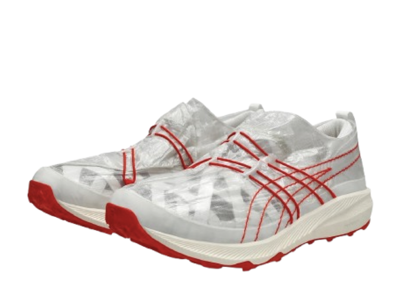 ASICS x Kengo Kuma Archisite ORU White Red - photo 2
