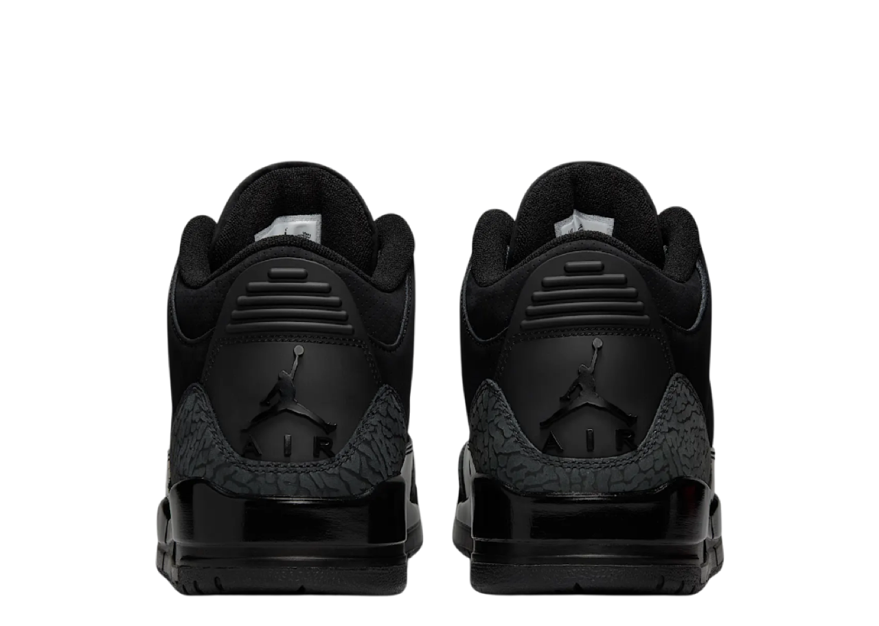 Air Jordan 3 Retro Black Cat (2025) - photo 3