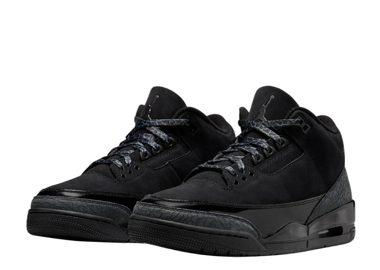 Air Jordan 3 Retro Black Cat (2025) - photo 2