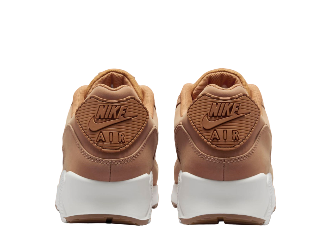 Nike Air Max 90 Premium Flax Sail - photo 3