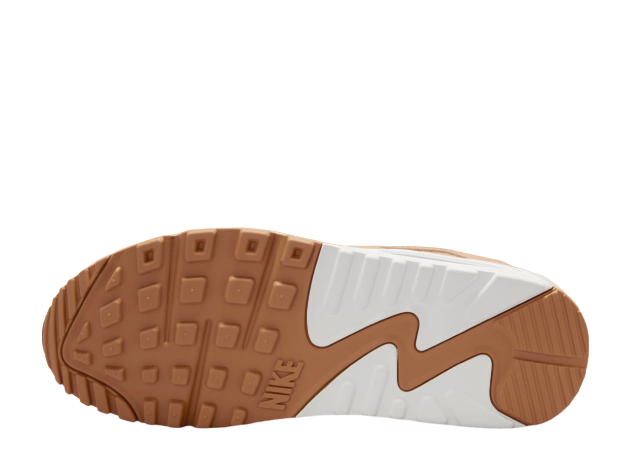Nike Air Max 90 Premium Flax Sail - photo 4
