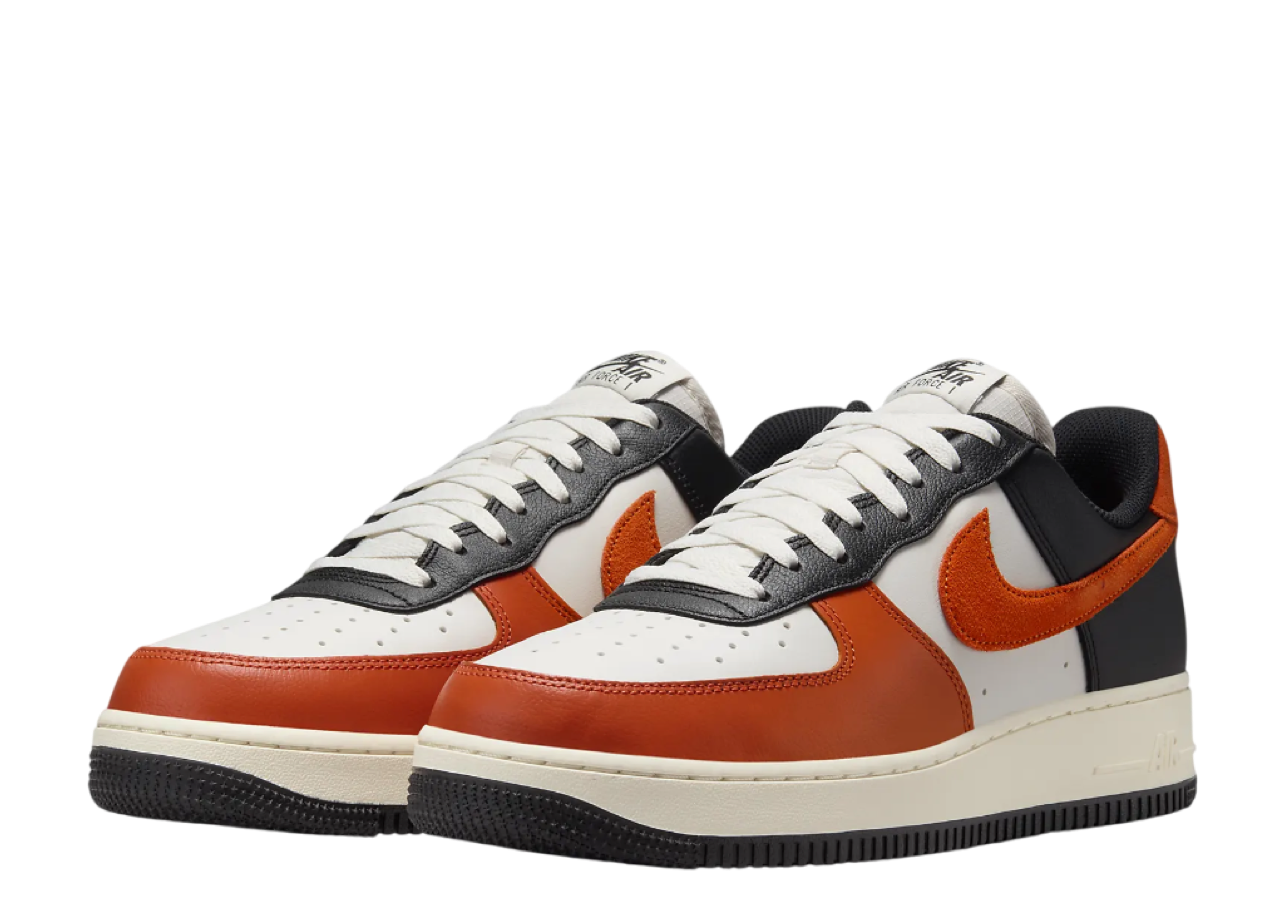 Nike Air Force 1 '07 LV8 Black Vintage Coral - photo 2