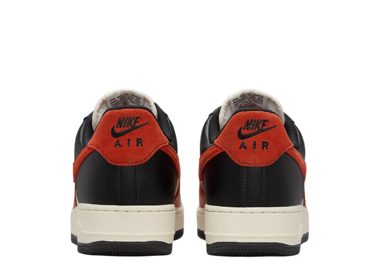 Nike Air Force 1 '07 LV8 Black Vintage Coral - photo 3