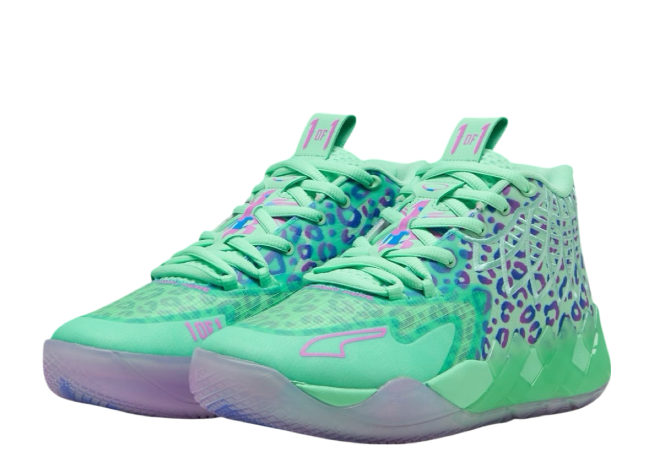 Puma LaMelo Ball MB.01 Alien Safari - photo 2