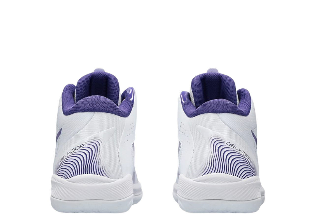 ASICS Gelhoop V16 White Gentry Purple - photo 3