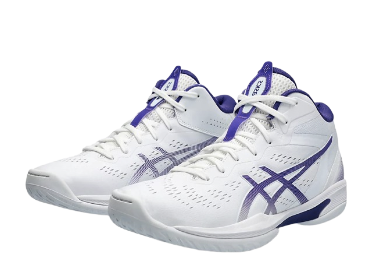 ASICS Gelhoop V16 White Gentry Purple - photo 2