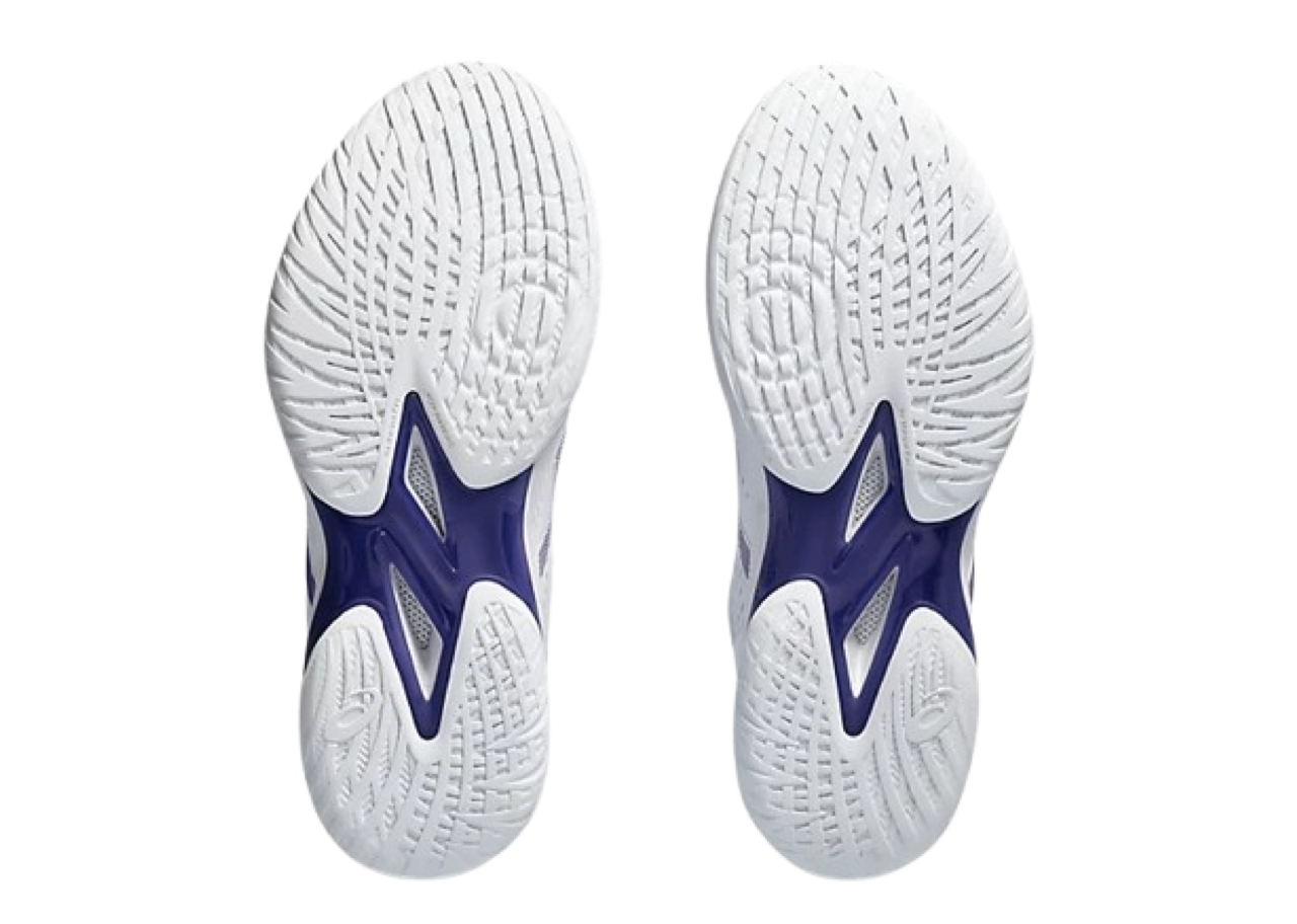ASICS Gelhoop V16 White Gentry Purple - photo 4