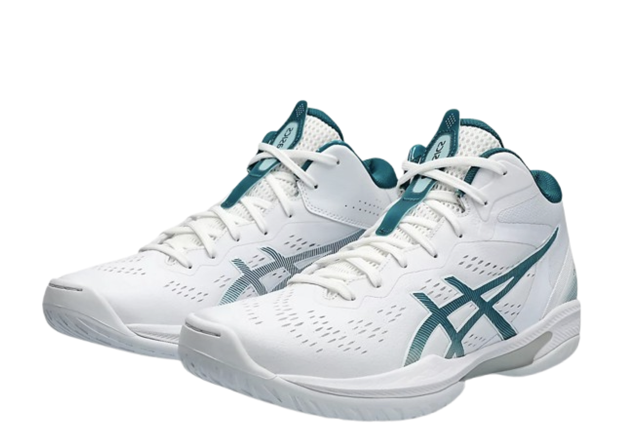 ASICS Gelhoop V16 White Rich Teal - photo 2