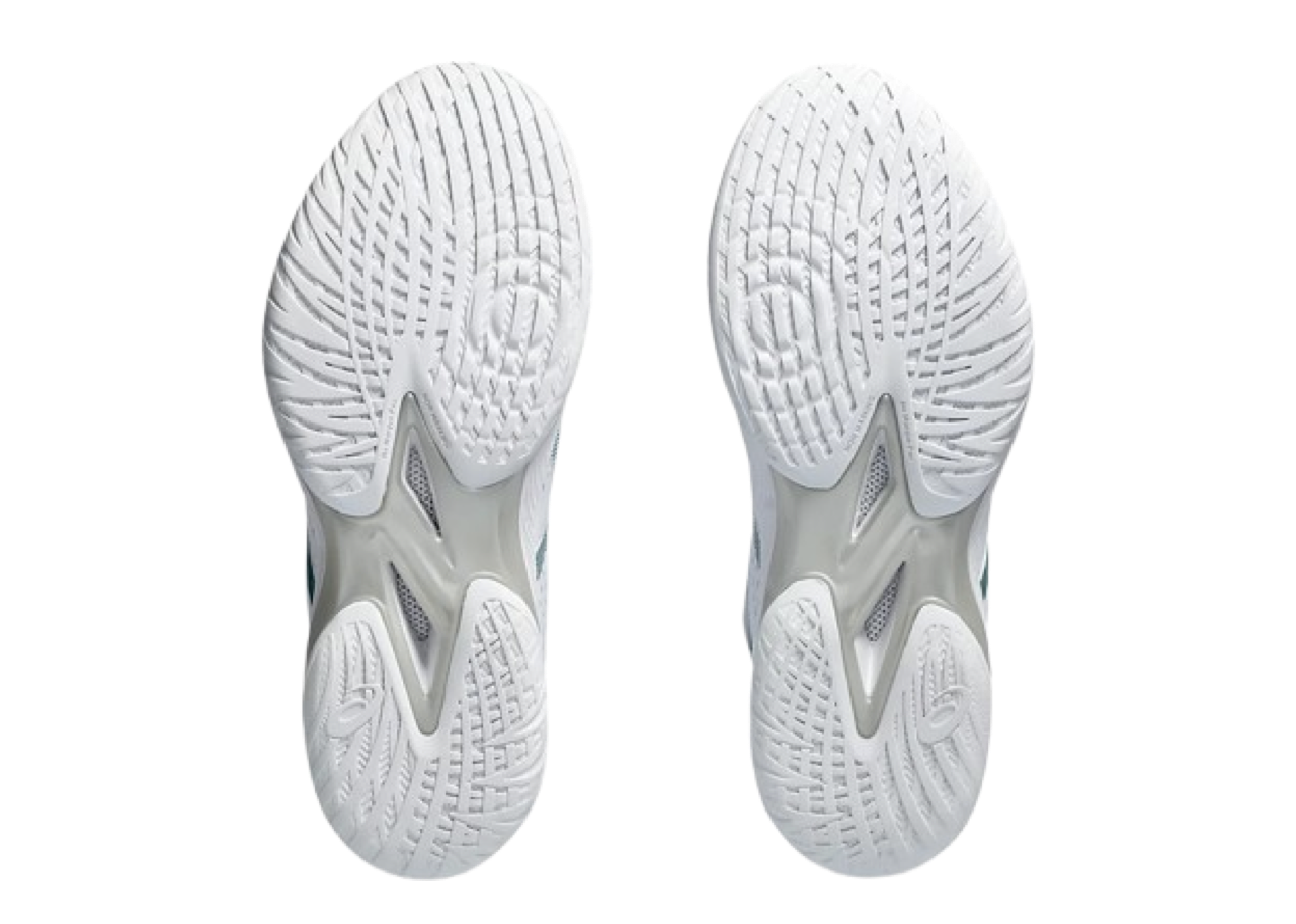 ASICS Gelhoop V16 White Rich Teal - photo 4