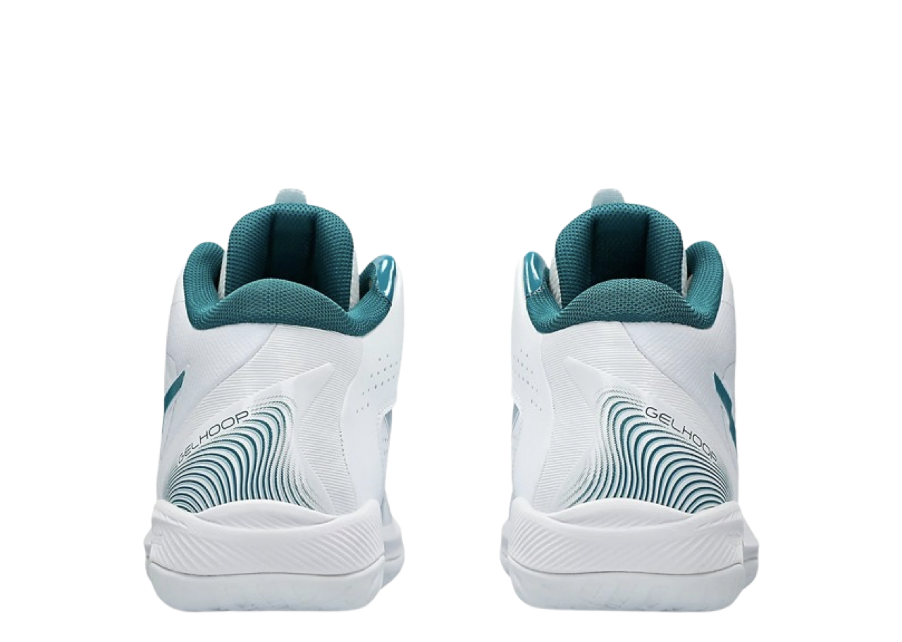 ASICS Gelhoop V16 White Rich Teal - photo 3