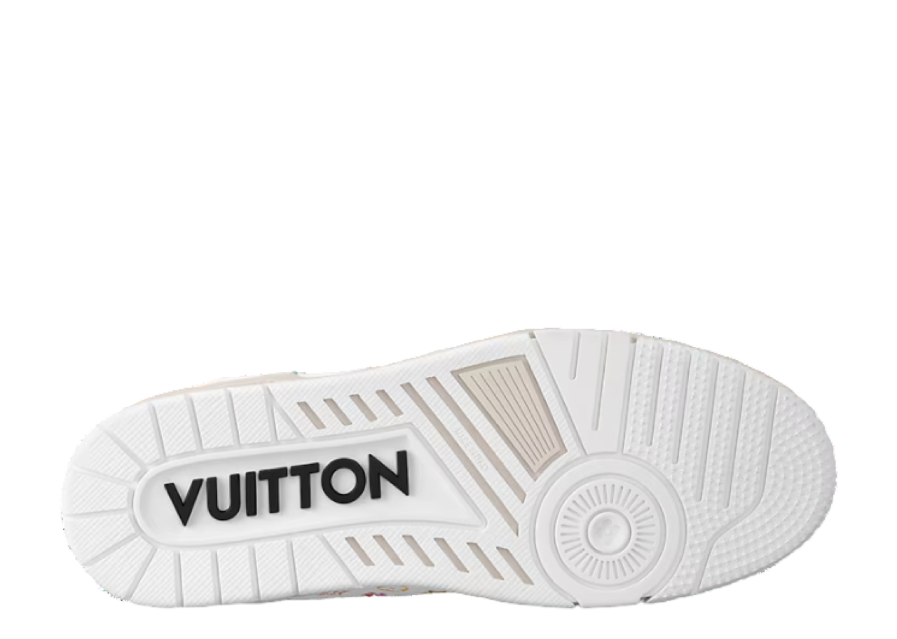 Louis Vuitton Trainer Takashi Murakami White (Women's) - photo 4