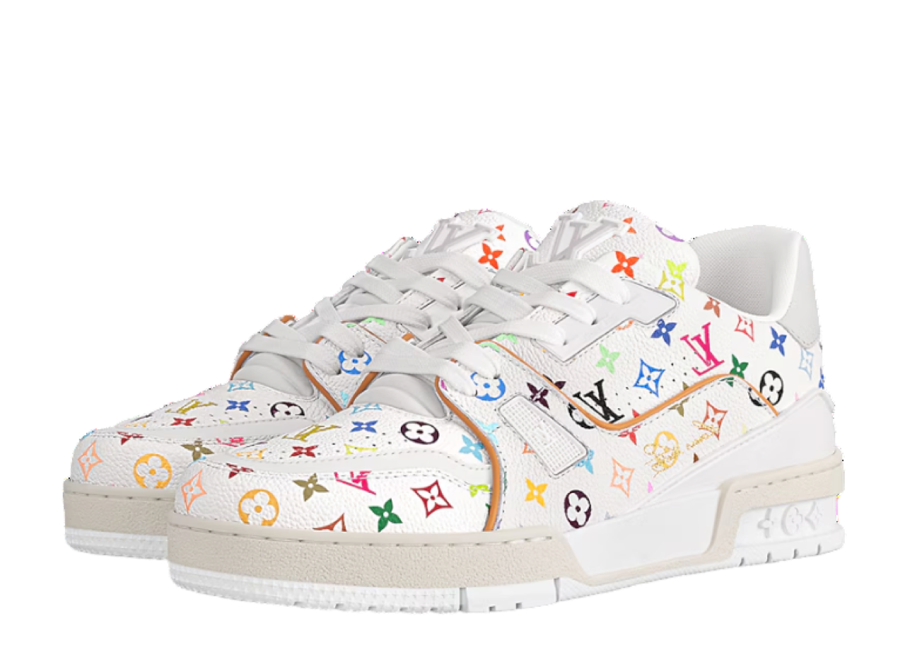 Louis Vuitton Trainer Takashi Murakami White (Women's) - photo 2