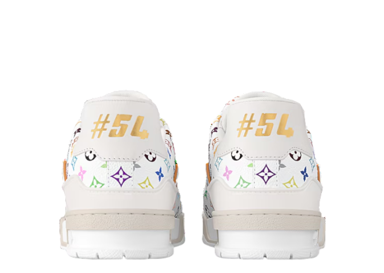Louis Vuitton Trainer Takashi Murakami White (Women's) - photo 3