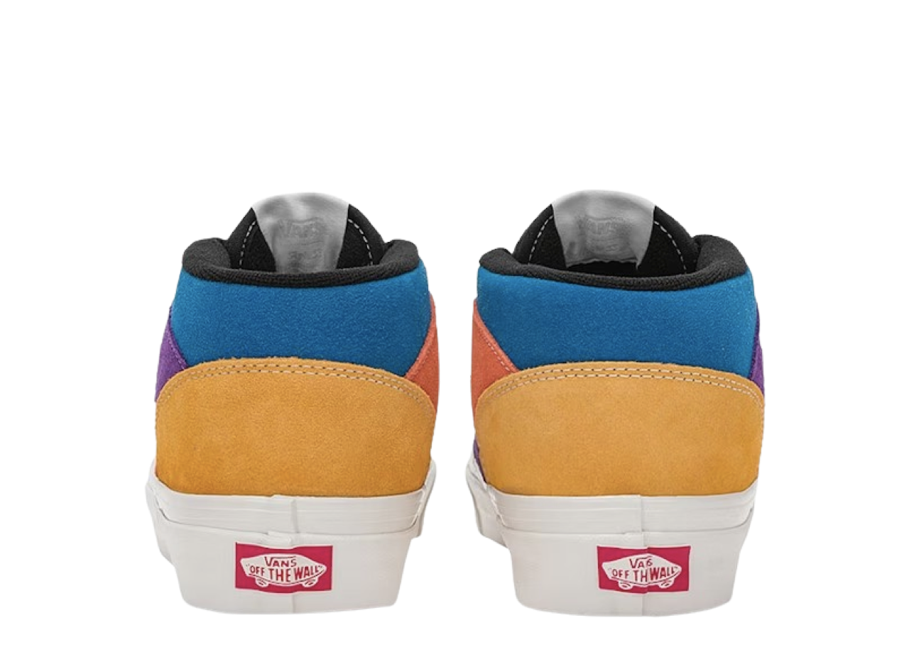 Vans Half Cab 33 DX Blue Orange Purple - photo 3