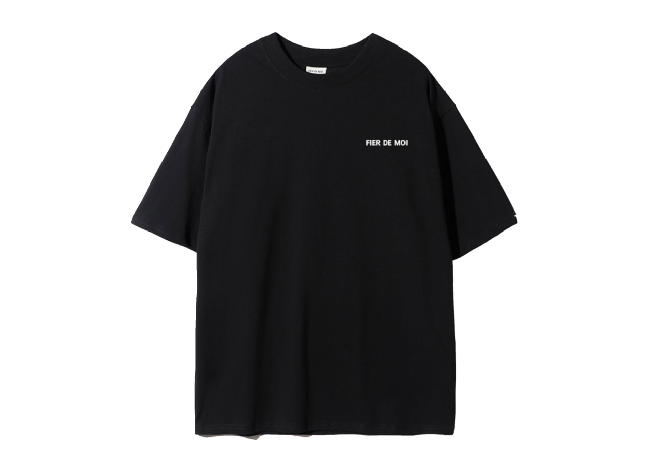 Fier De Moi Surfing Shark T-shirt Black - photo 2