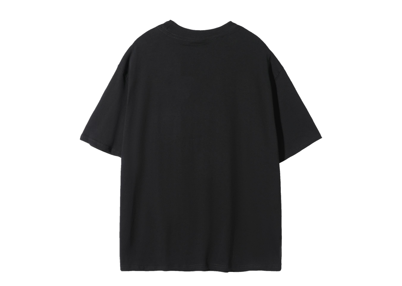 Fier De Moi Symmetrical De Moi T-shirt Black - photo 2