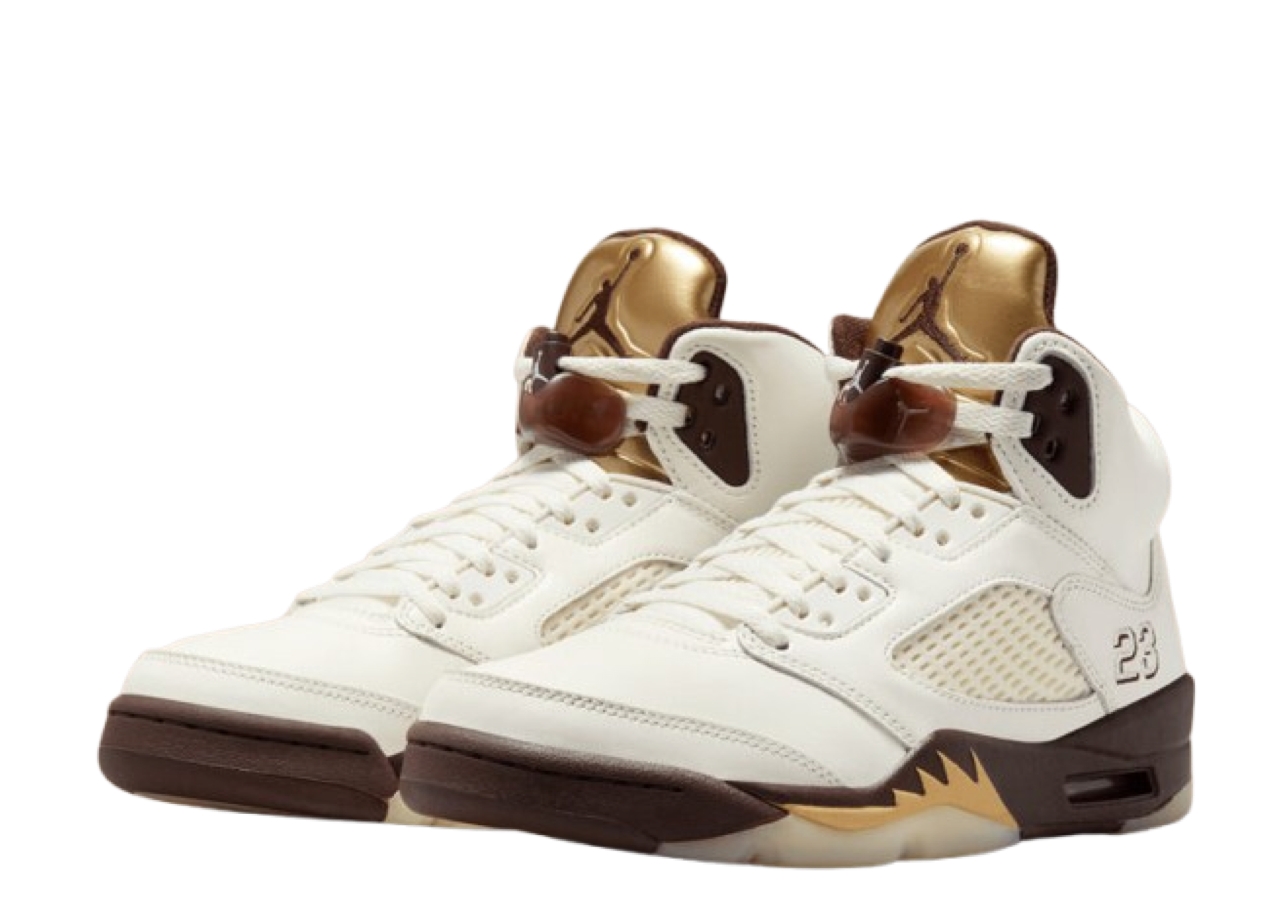 Air Jordan 5 Retro Earth (Women's) - photo 2