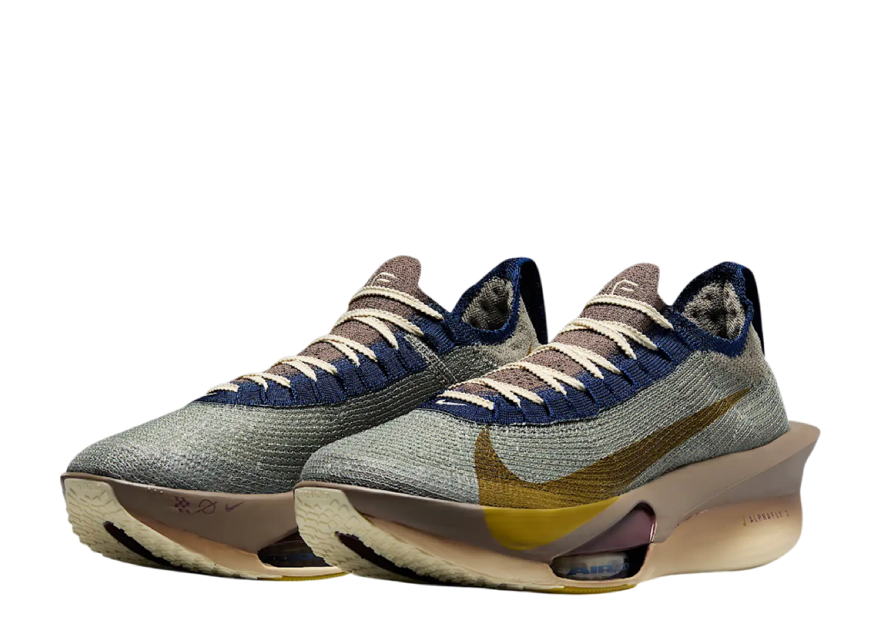 Nike Alphafly 3 Premium Light Army Desert Moss - photo 2