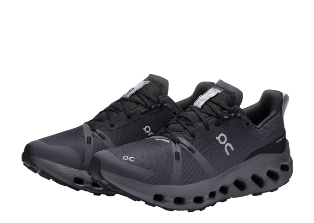 On Running Cloudsurfer Trail Waterproof Black Eclipse - photo 2