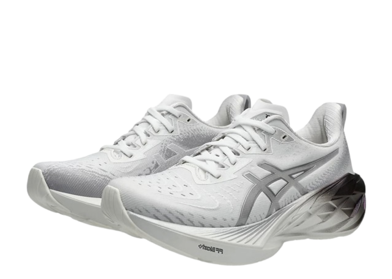 ASICS Novablast 4 Platinum Real White Pure Silver (Women's) - photo 2