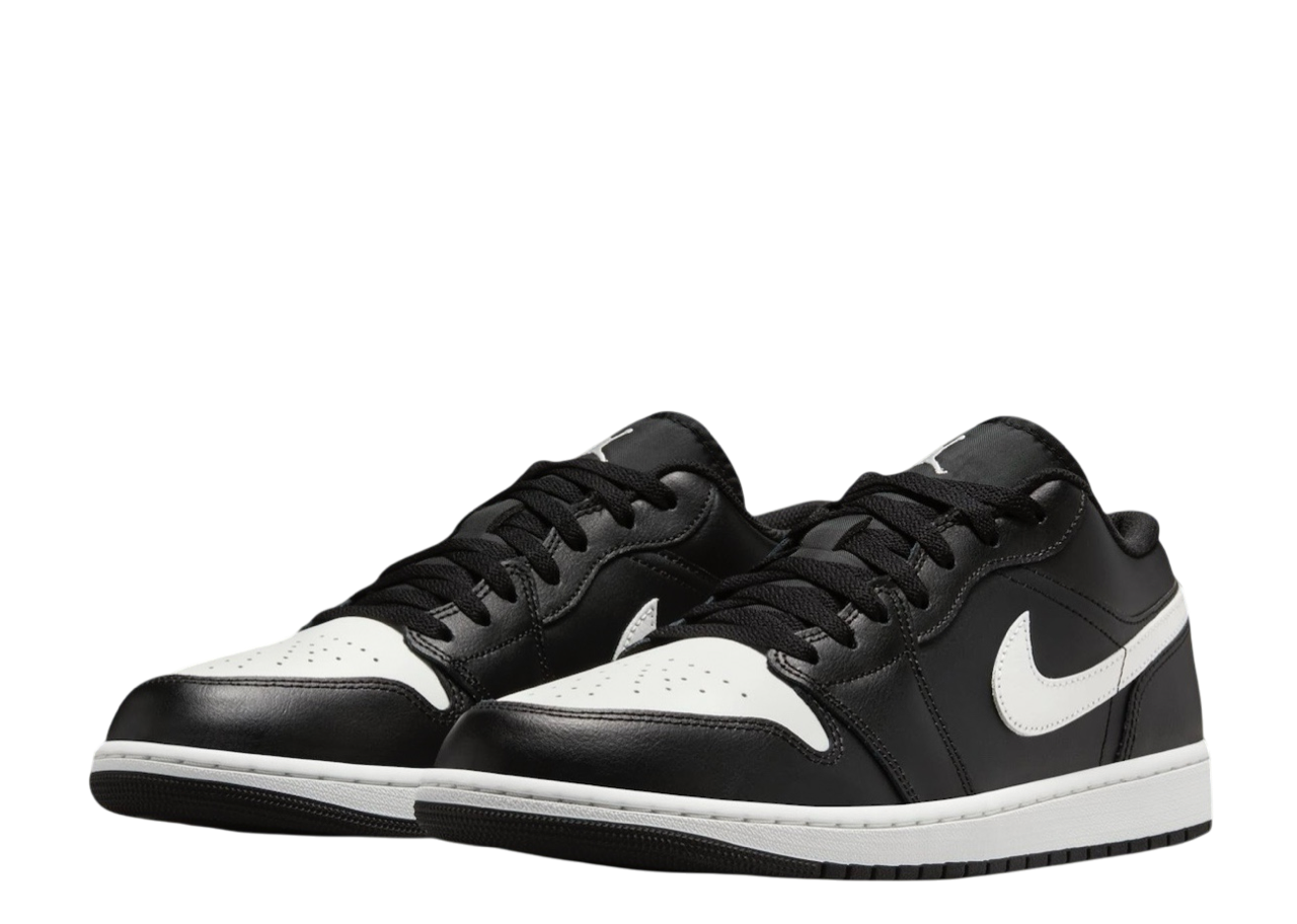Air Jordan 1 Low Black Summit White - photo 2