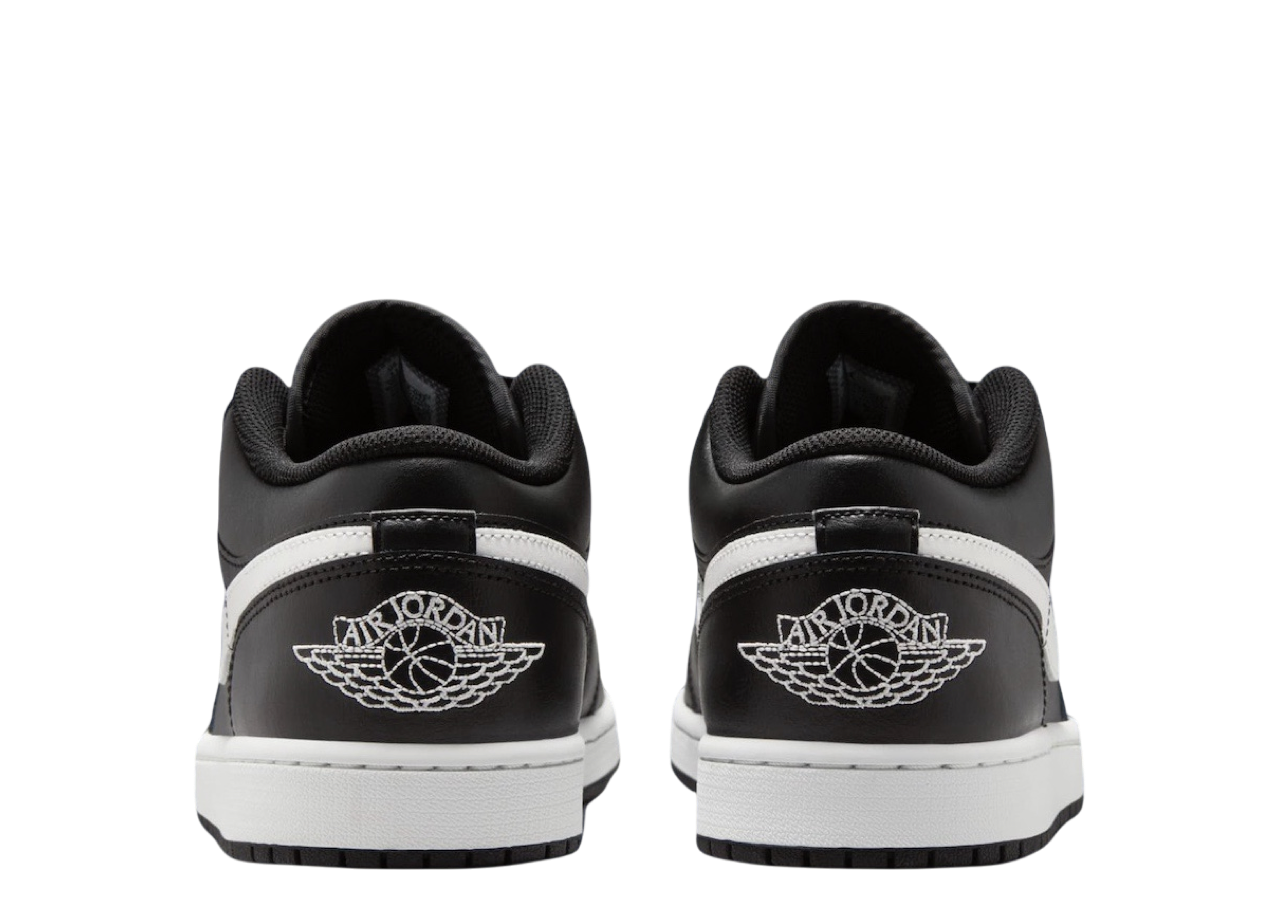 Air Jordan 1 Low Black Summit White - photo 3