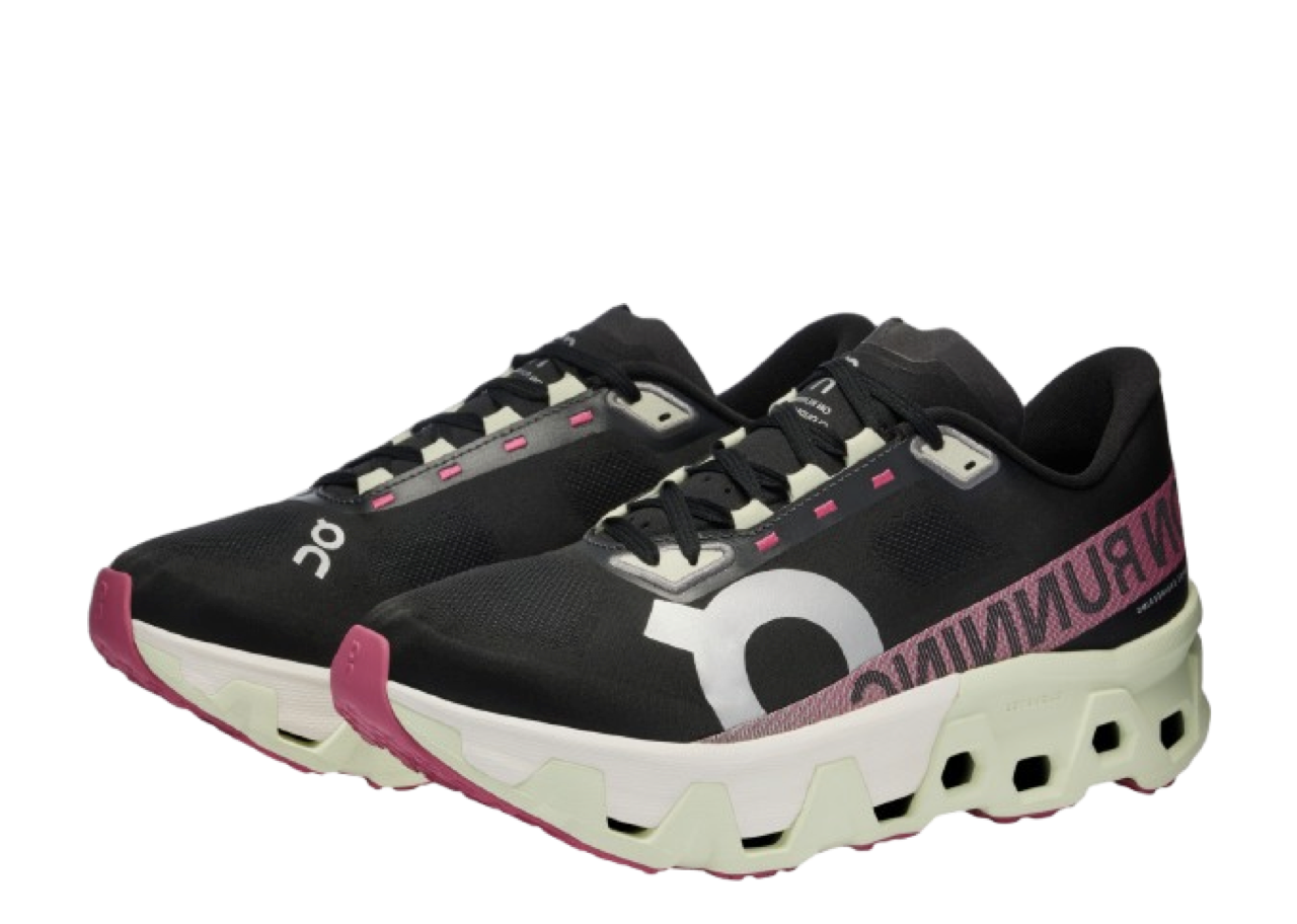 On Running Cloudmonster Hyper Black Lima - photo 2