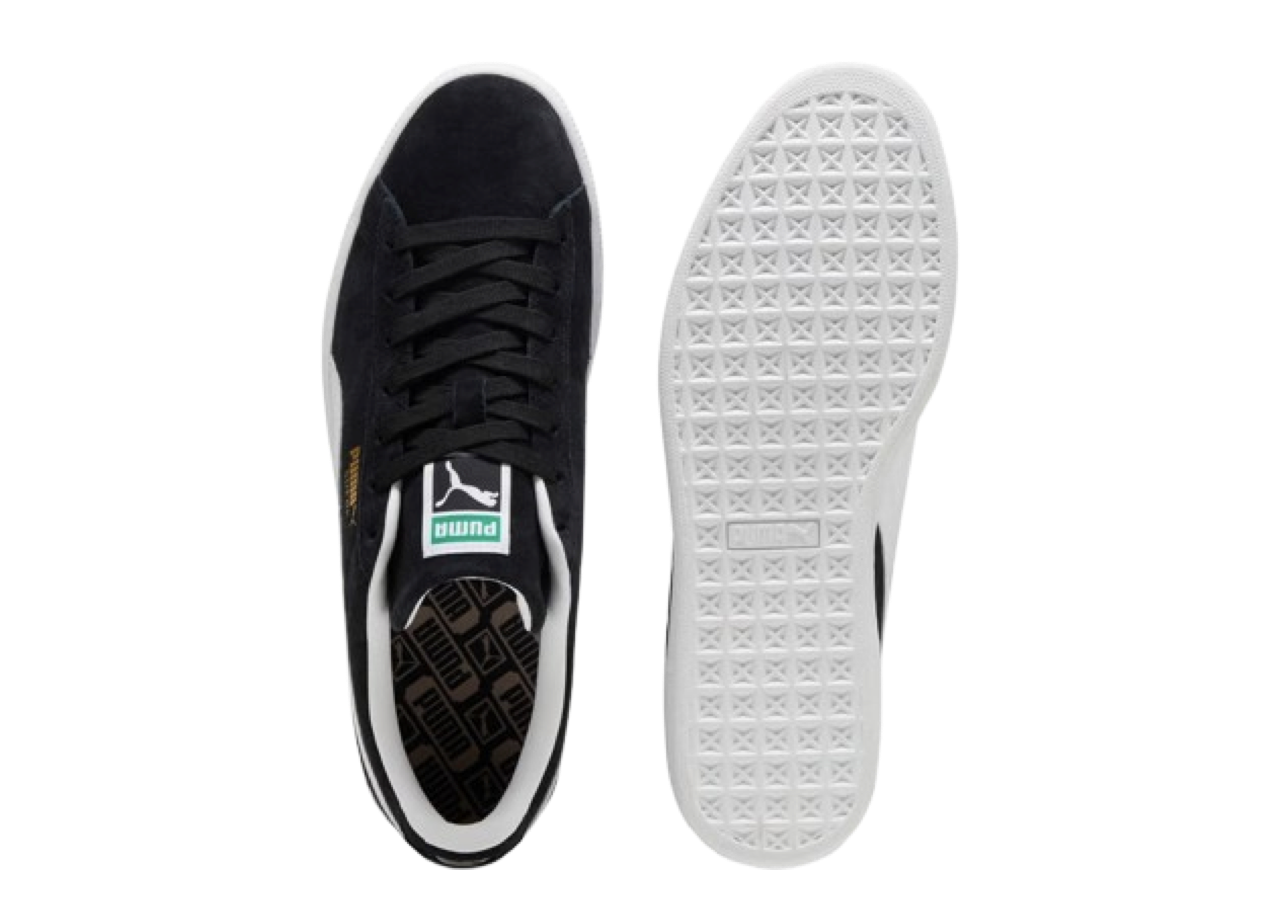 Puma Suede Classic Black White - photo 2