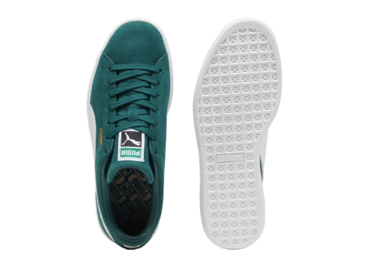 Puma Suede Classic Dark Myrtle White - photo 3