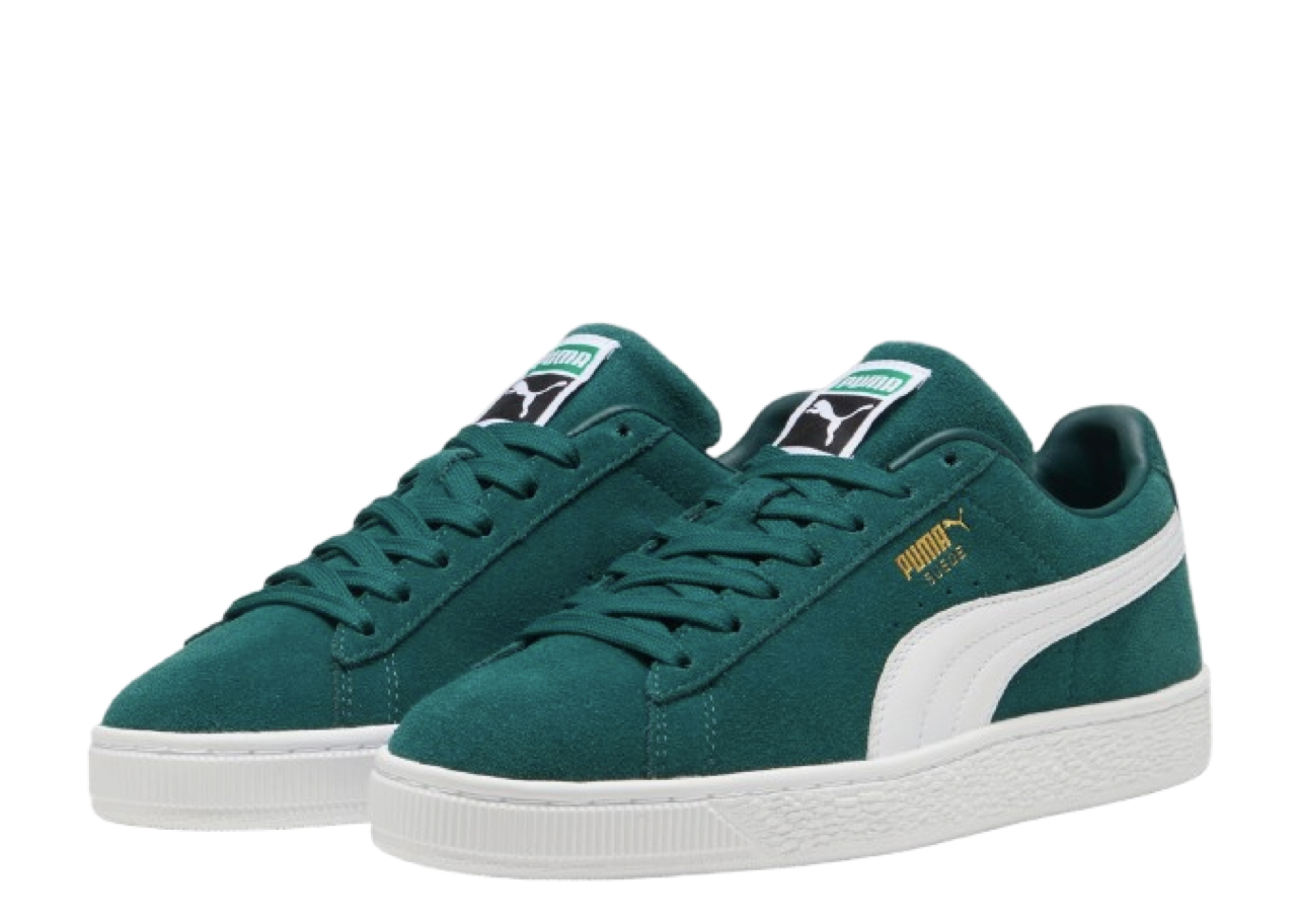 Puma Suede Classic Dark Myrtle White - photo 2