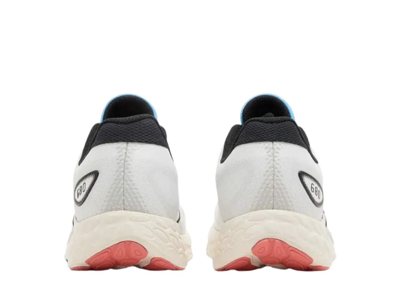 New Balance Fresh Foam 680v8 White Ginger Lemon - photo 3