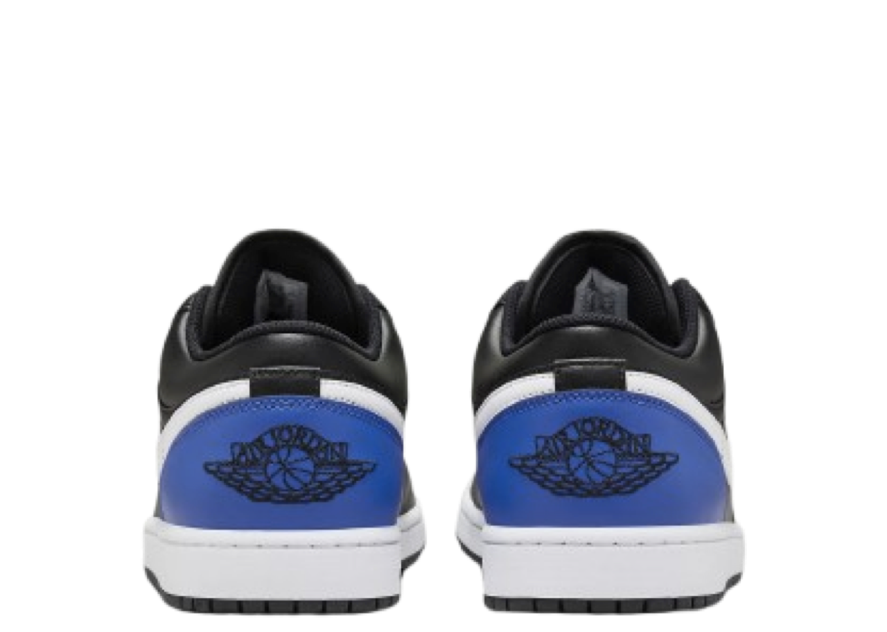 Air Jordan 1 Low Black Royal Toe - photo 3