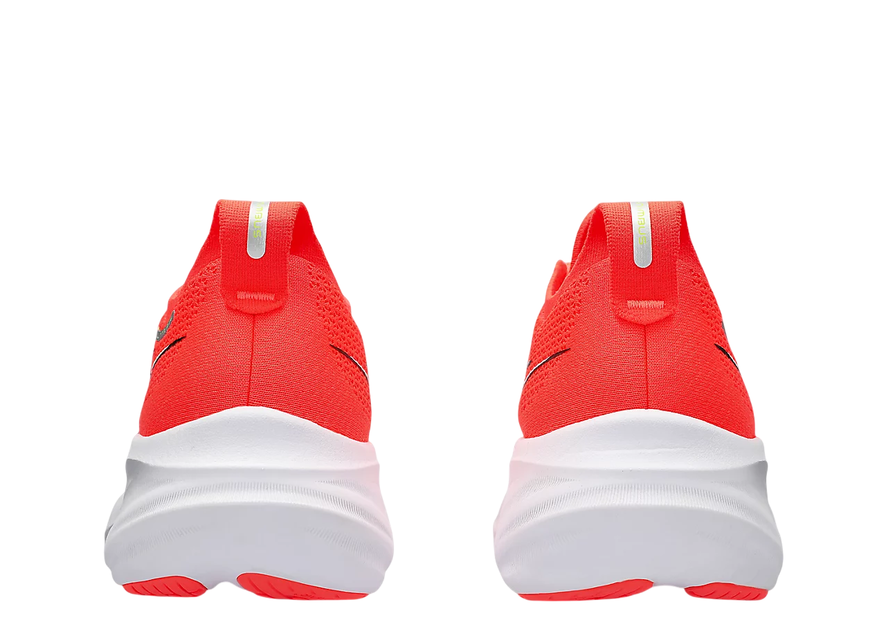 ASICS Gel-Nimbus 26 Sunrise Red Pure Silver (Women's) - photo 2