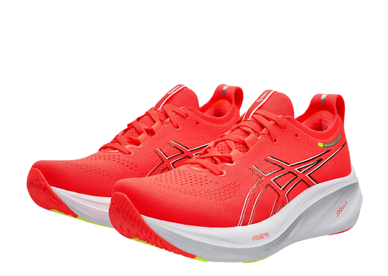 ASICS Gel-Nimbus 26 Sunrise Red Pure Silver (Women's) - photo 3