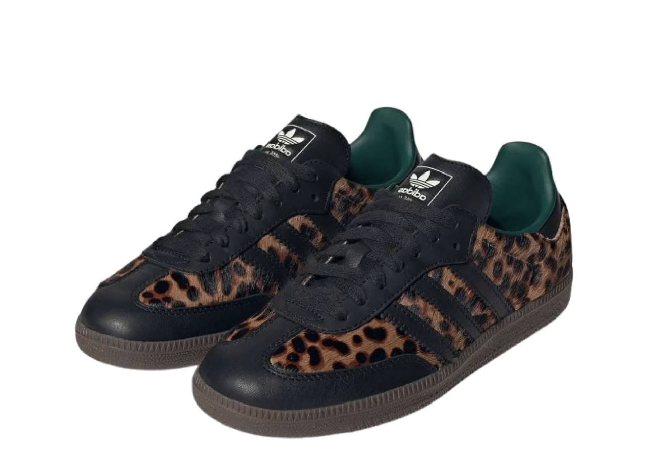 Adidas Samba OG Leopard Collegiate Green (Women's) - photo 2