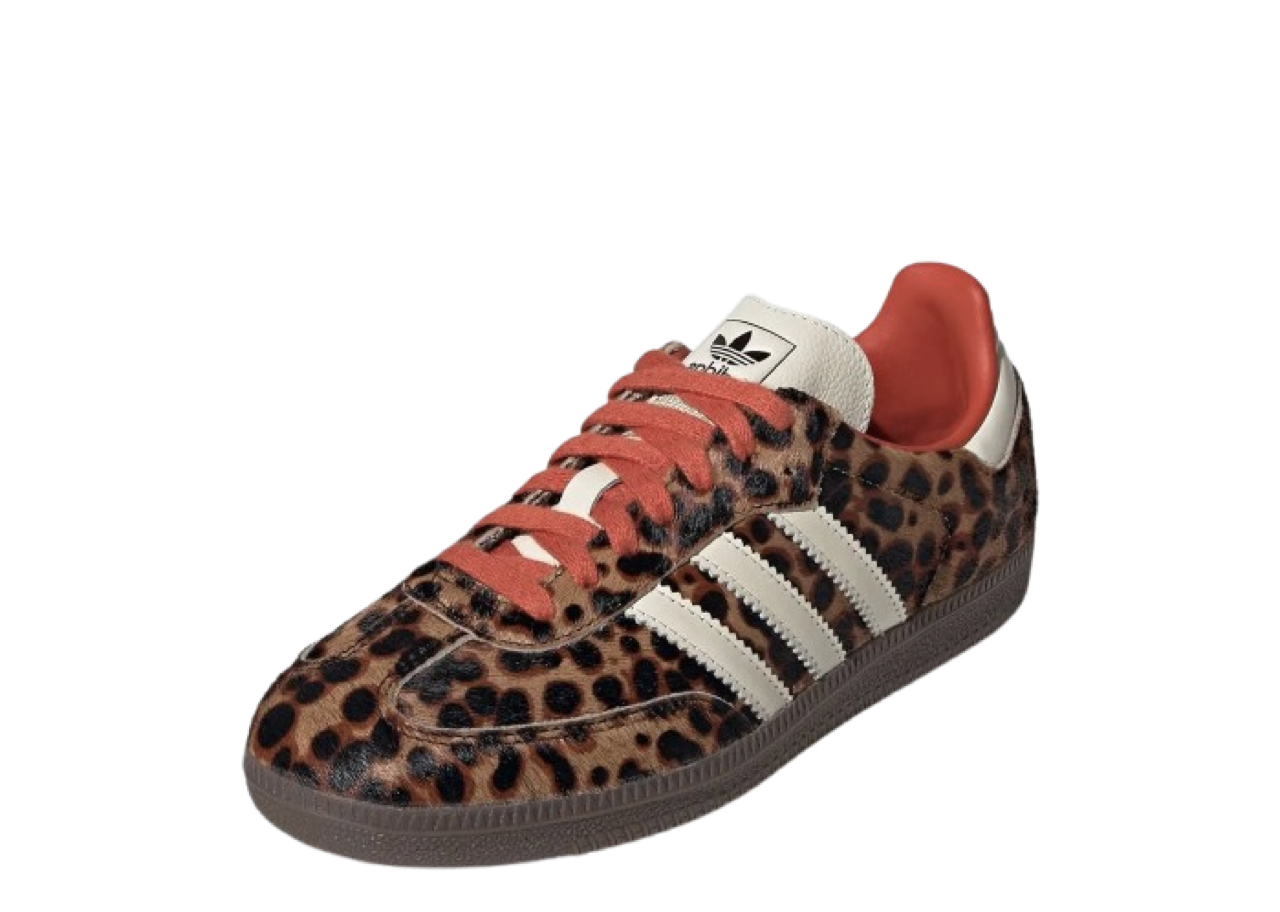 Adidas Samba OG Leopard Preloved Red (Women's) - photo 2