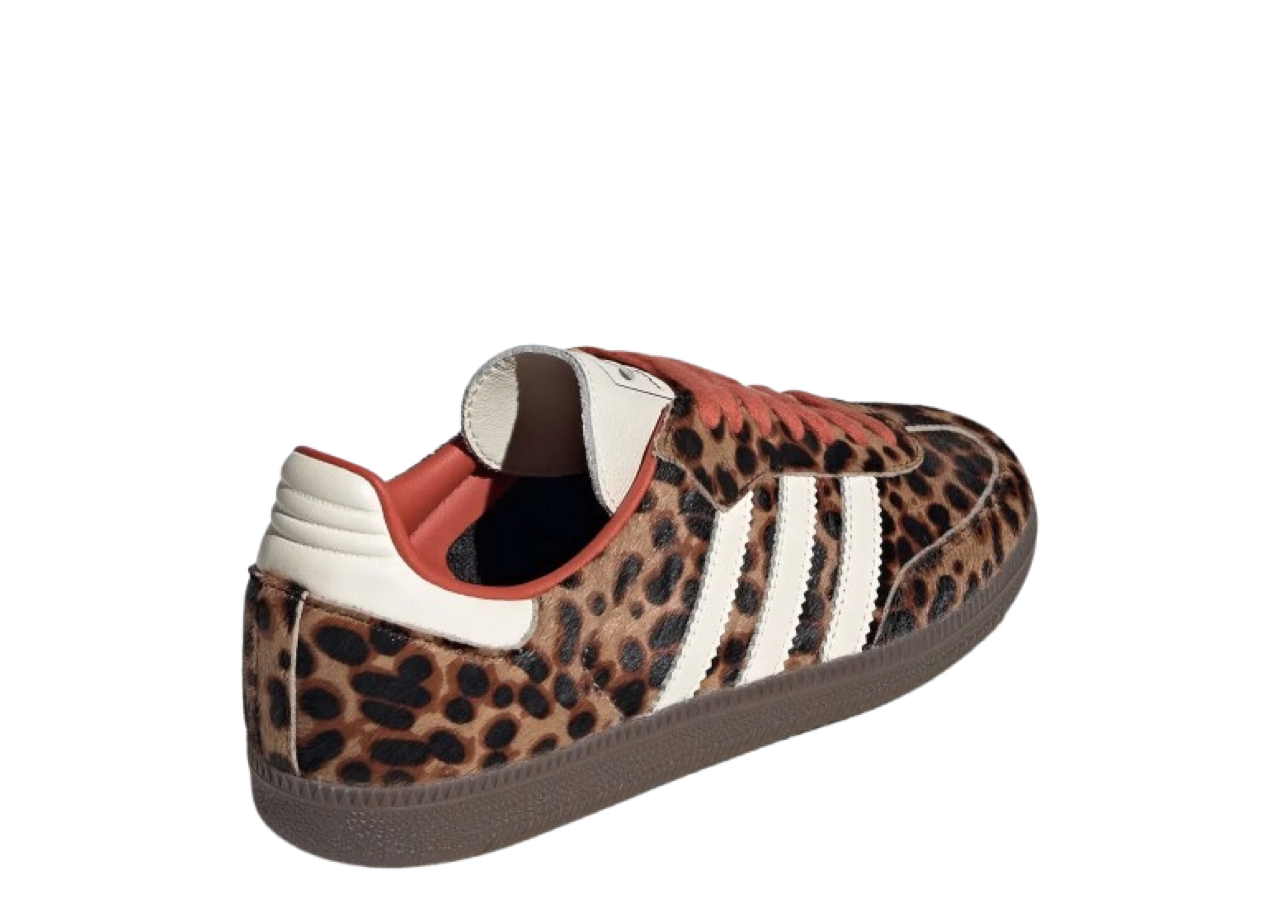 Adidas Samba OG Leopard Preloved Red (Women's) - photo 3