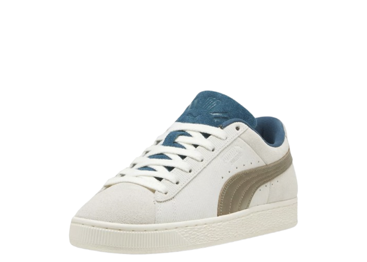 Puma Suede Play Paris Lace Up White - photo 2