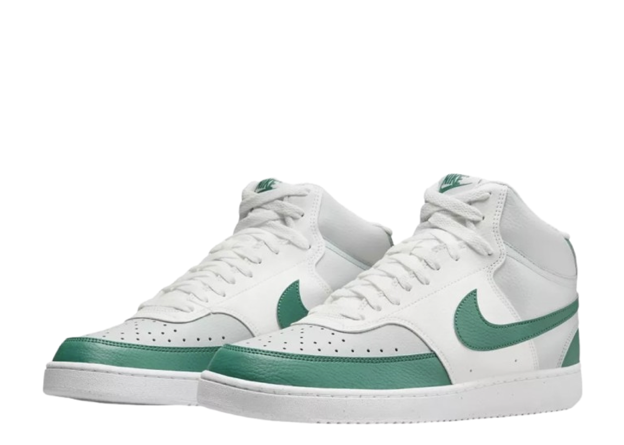 Nike COURT VISION MID NN Green White - photo 2