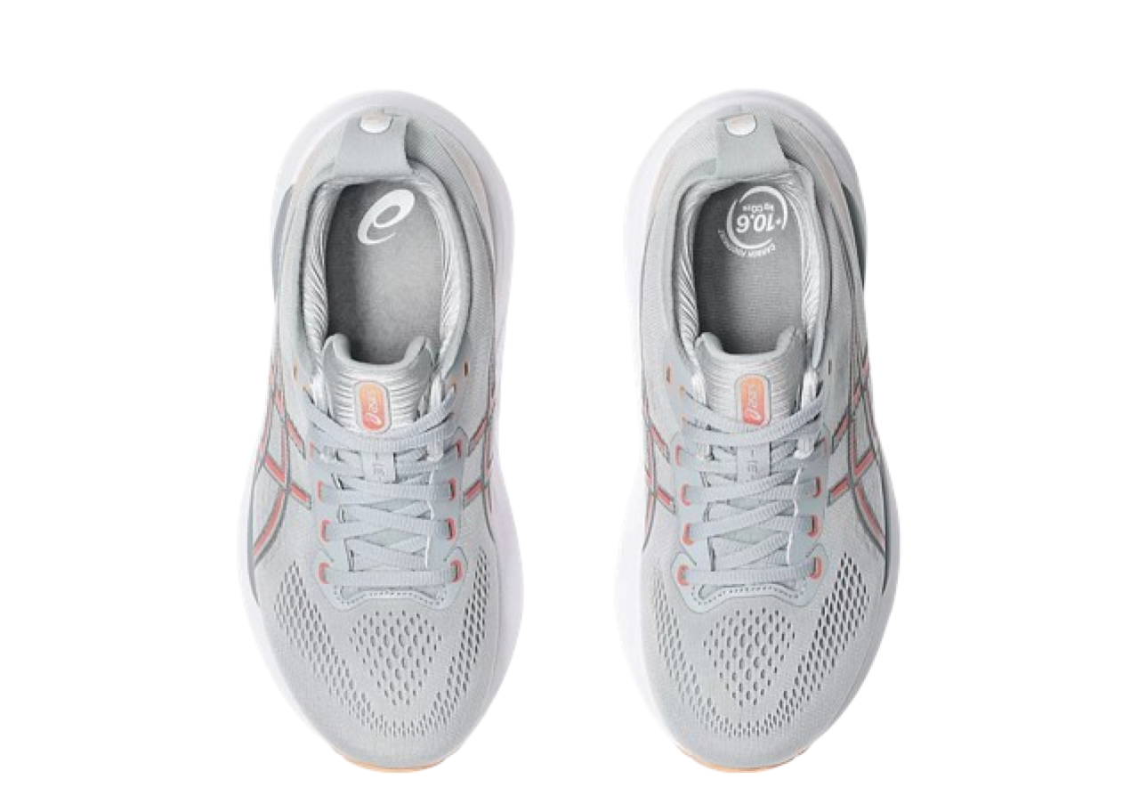 ASICS Gel-Kayano 31 Piedmont Grey Papaya (Women's) - photo 3