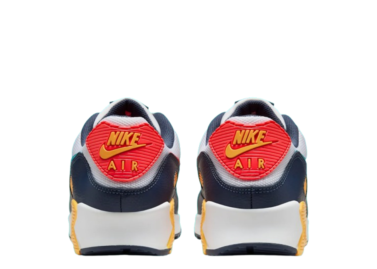 Nike Air Max 90 White Dusty Cactus - photo 3