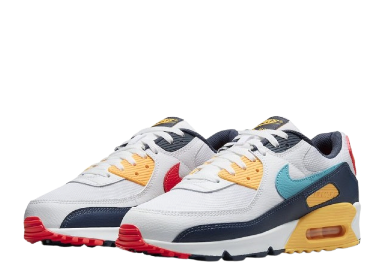 Nike Air Max 90 White Dusty Cactus - photo 2